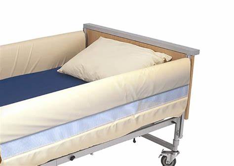 WIPE CLEAN COTSIDE BUMPERS (HOSPITAL BEDS)